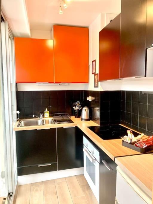 Lumineux Et Cosy, Avec Parking, 2 Mn Gare, 2Mn Muse, 5Mn Centre Appartement Metz Buitenkant foto