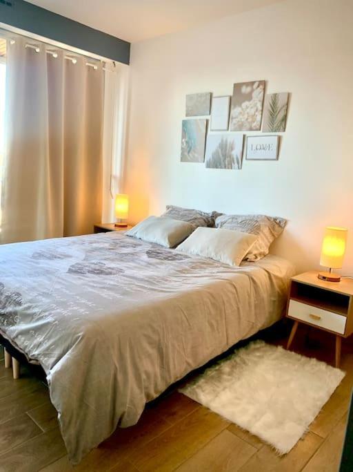 Lumineux Et Cosy, Avec Parking, 2 Mn Gare, 2Mn Muse, 5Mn Centre Appartement Metz Buitenkant foto