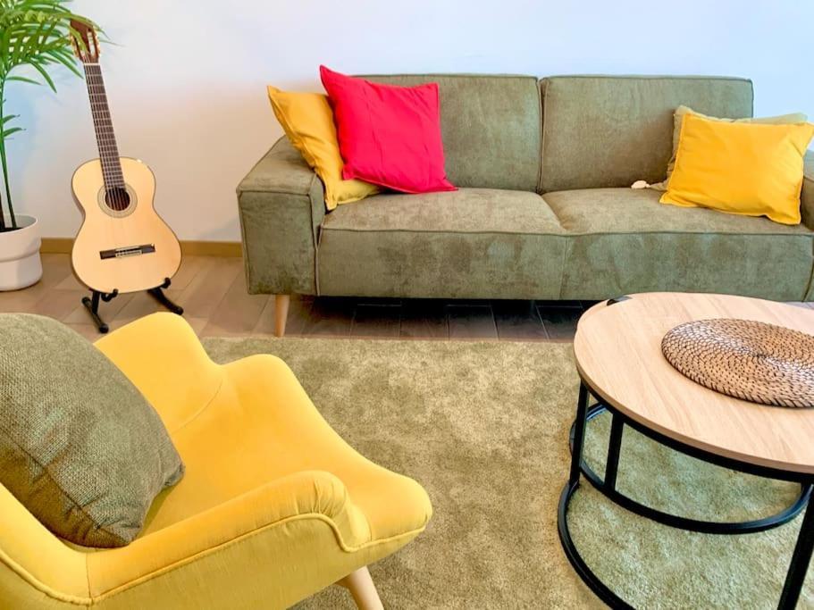 Lumineux Et Cosy, Avec Parking, 2 Mn Gare, 2Mn Muse, 5Mn Centre Appartement Metz Buitenkant foto
